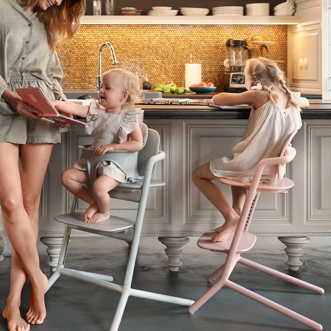 CYBEX LEMO 3-in-1 Highchair Set - Suede Grey - Image 2