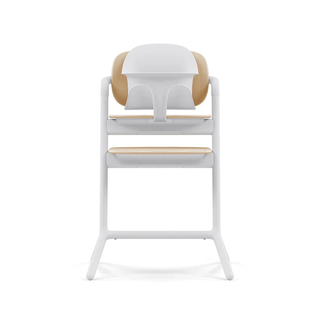 CYBEX LEMO 4-in-1 Highchair Set - Sand White - Image 2