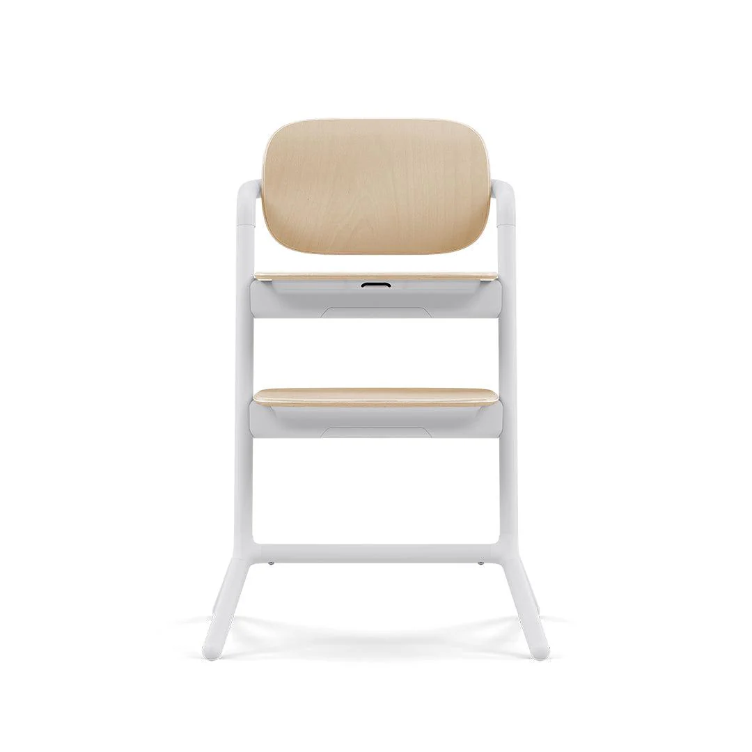 CYBEX LEMO 4-in-1 Highchair Set - Sand White - Image 4