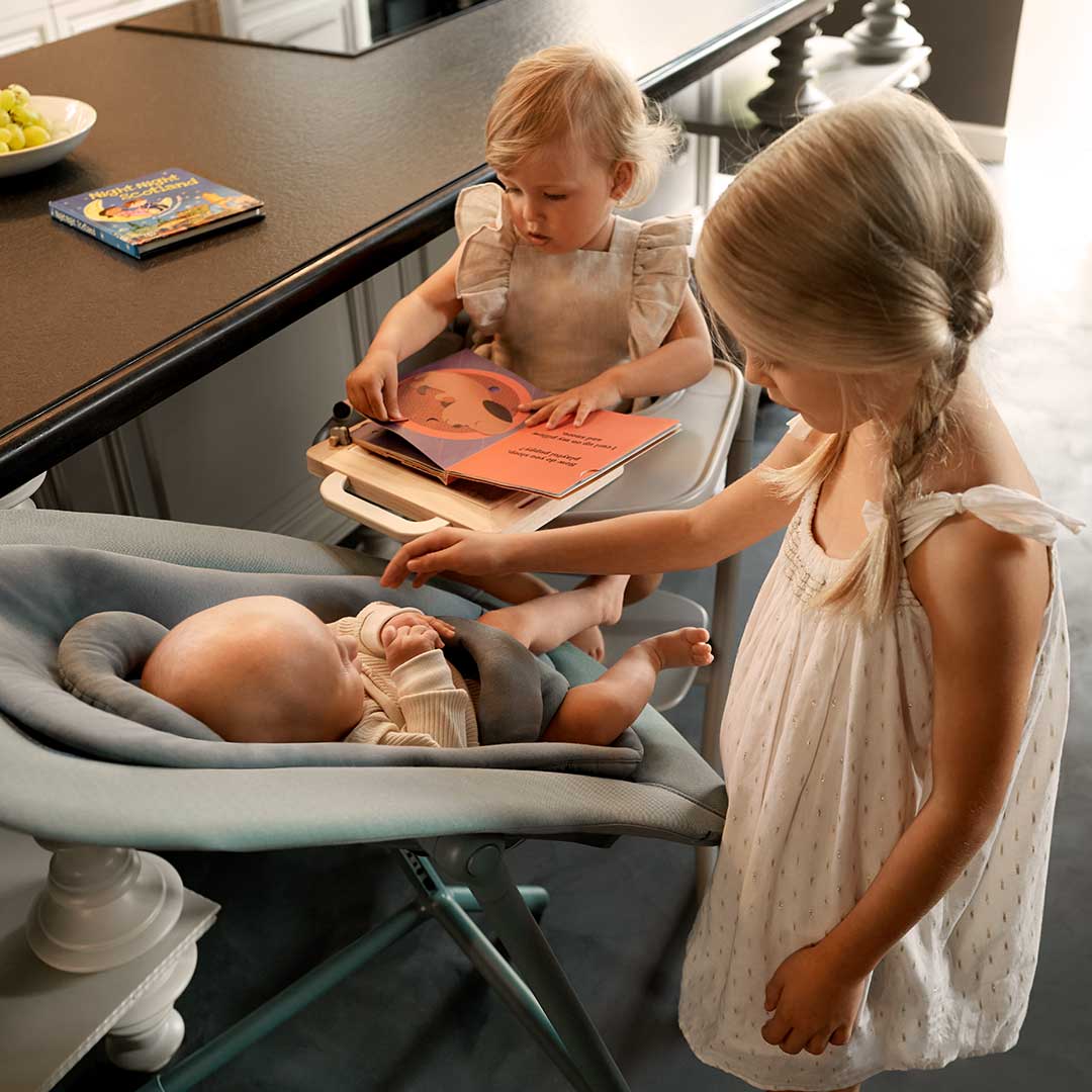 CYBEX Gold Bouncer - Stone Blue - Image 2