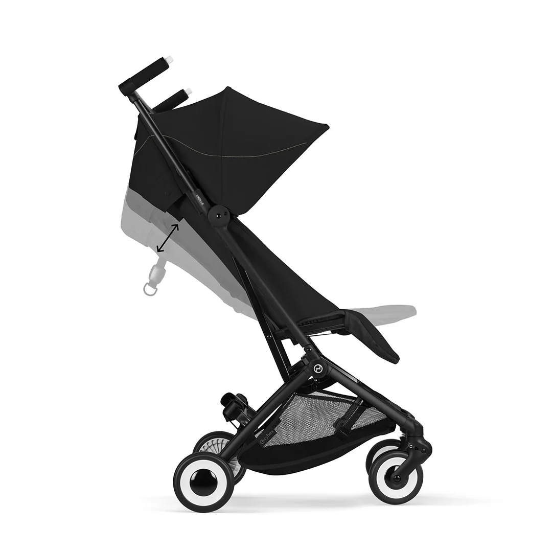 CYBEX Libelle Compact Stroller - Magic Black - Image 5