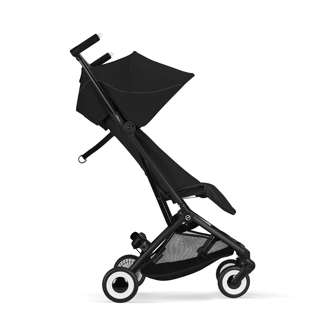 CYBEX Libelle Compact Stroller - Magic Black - Image 6