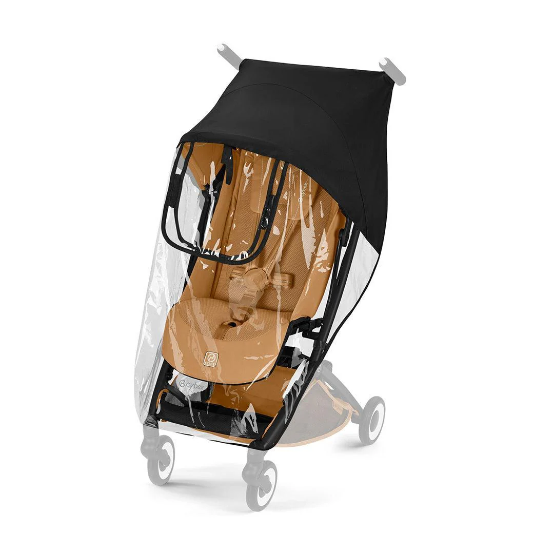 CYBEX Libelle Compact Stroller - Magic Black - Image 9