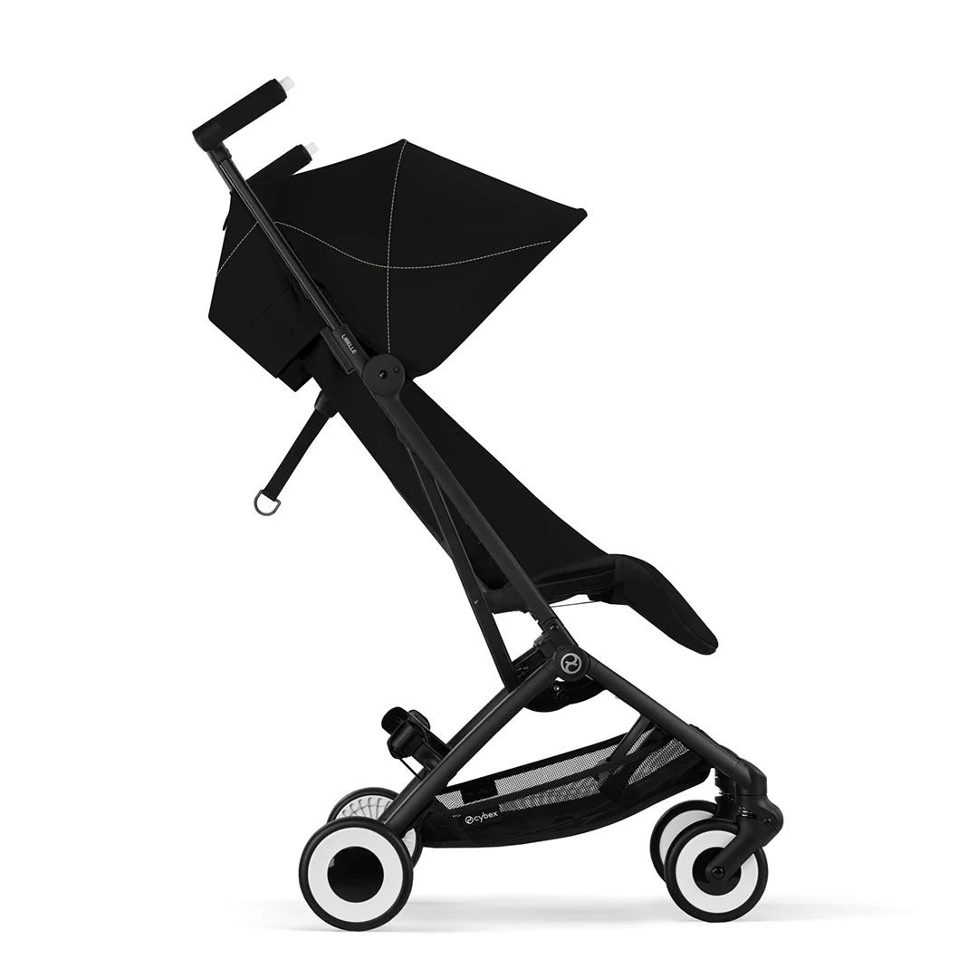CYBEX Libelle Compact Stroller - Magic Black - Image 5