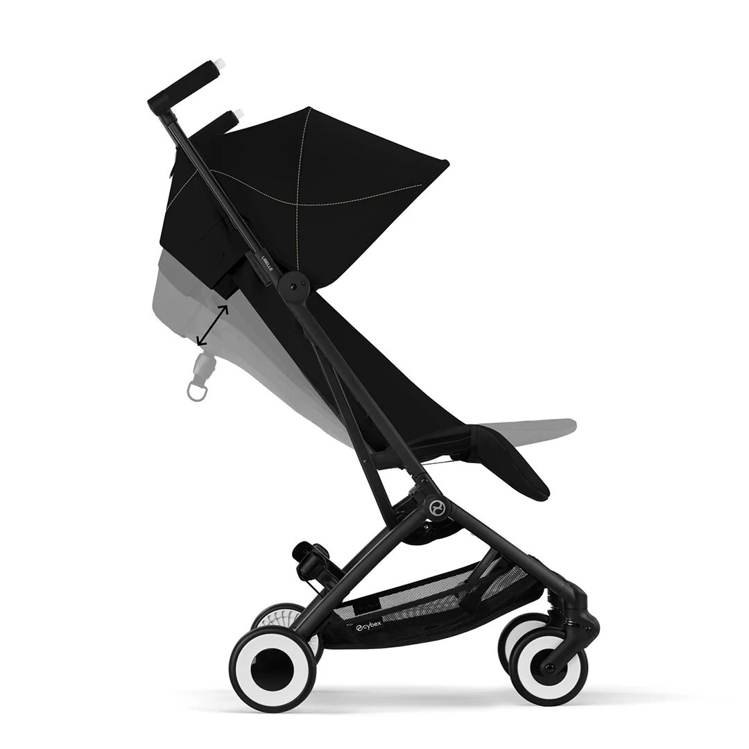 CYBEX Libelle Compact Stroller - Magic Black - Image 6