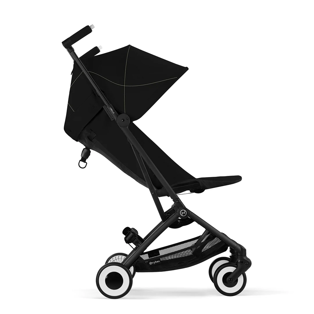 CYBEX Libelle Compact Stroller - Magic Black - Image 7