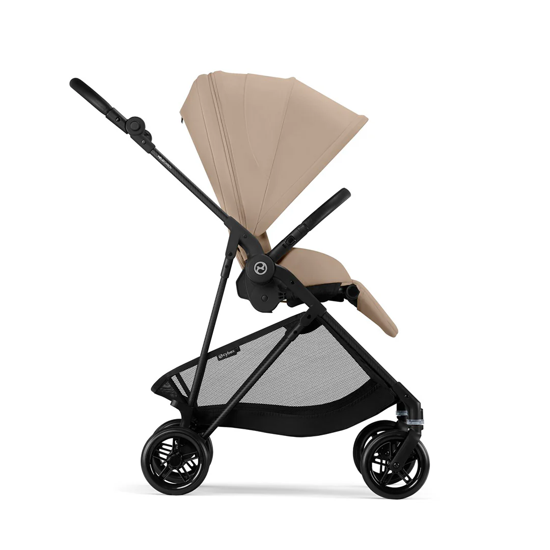 CYBEX Melio Carbon Pushchair - Almond Beige - Image 2