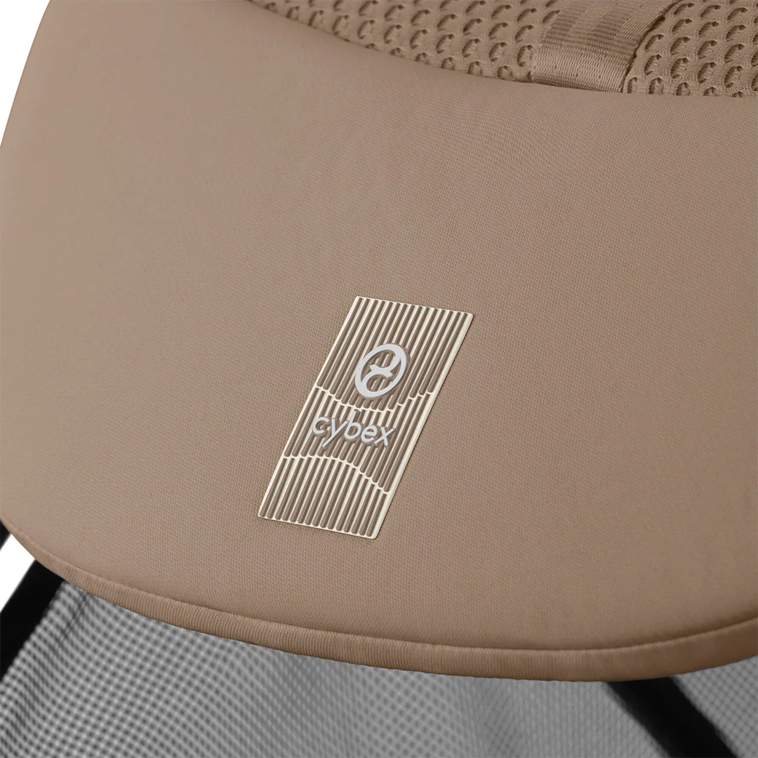 CYBEX Melio Carbon Pushchair - Almond Beige - Image 4