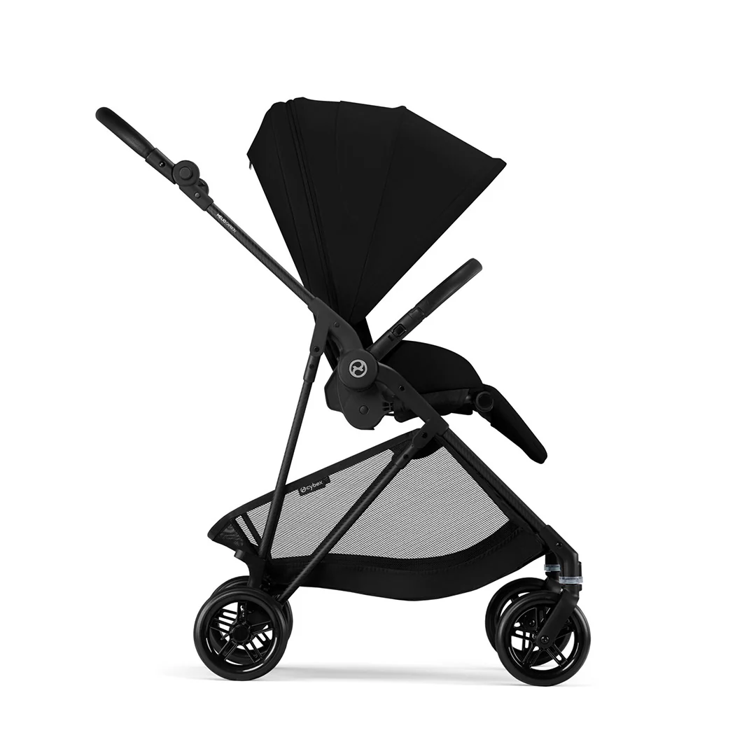 CYBEX Melio Carbon Pushchair - Magic Black - Image 2