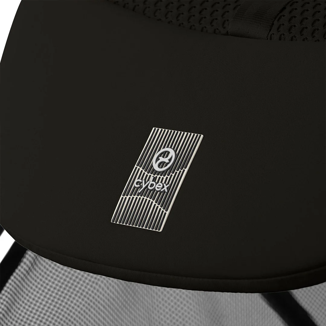 CYBEX Melio Carbon Pushchair - Magic Black - Image 4