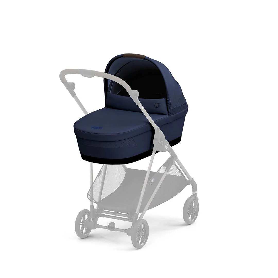 CYBEX Melio Cot - Ocean Blue - Image 2