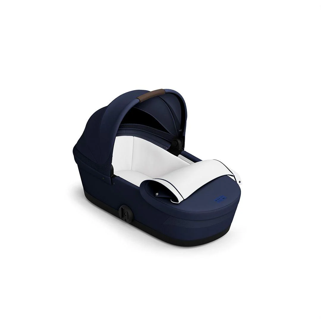 CYBEX Melio Cot - Ocean Blue - Image 5