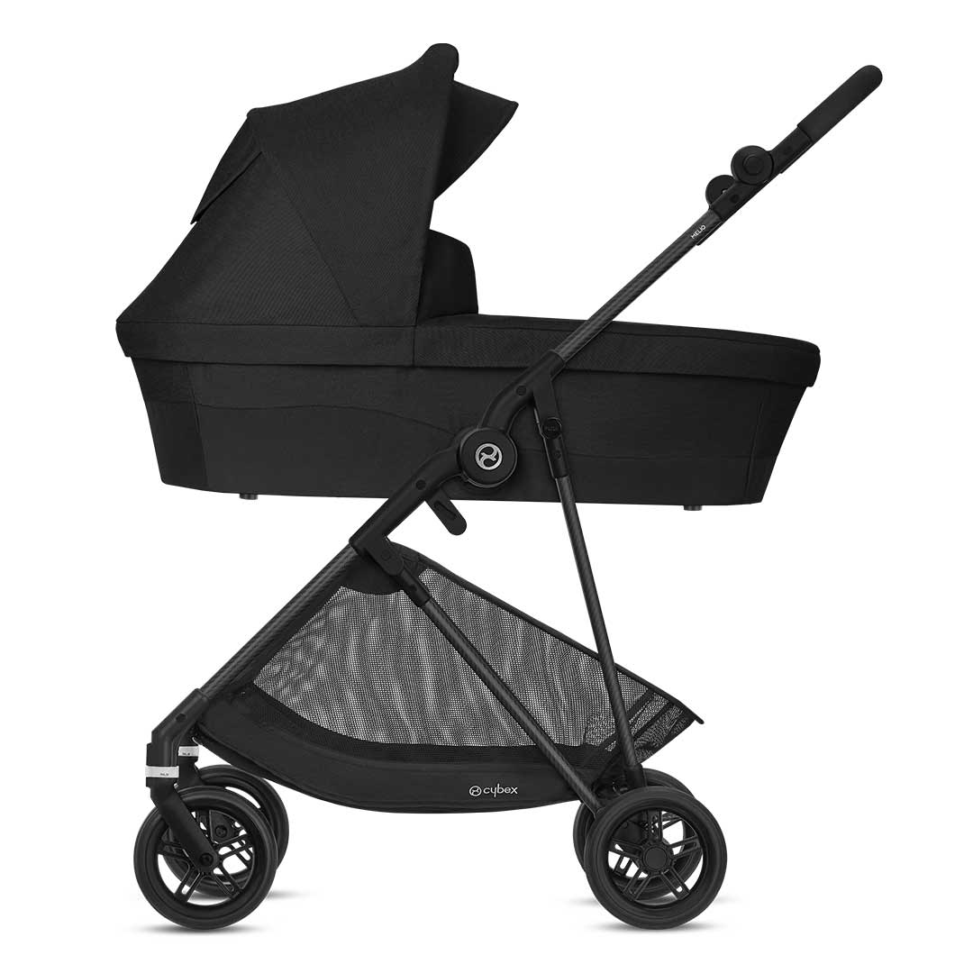 CYBEX Melio Cot - Deep Black - Image 3