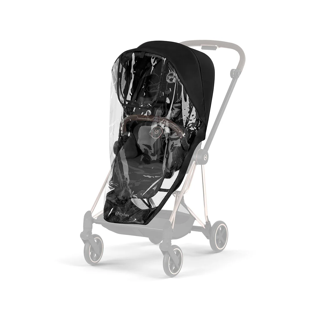 CYBEX Mios Comfort Pushchair & Foldable Carrycot - Cozy Beige/Black - Image 12