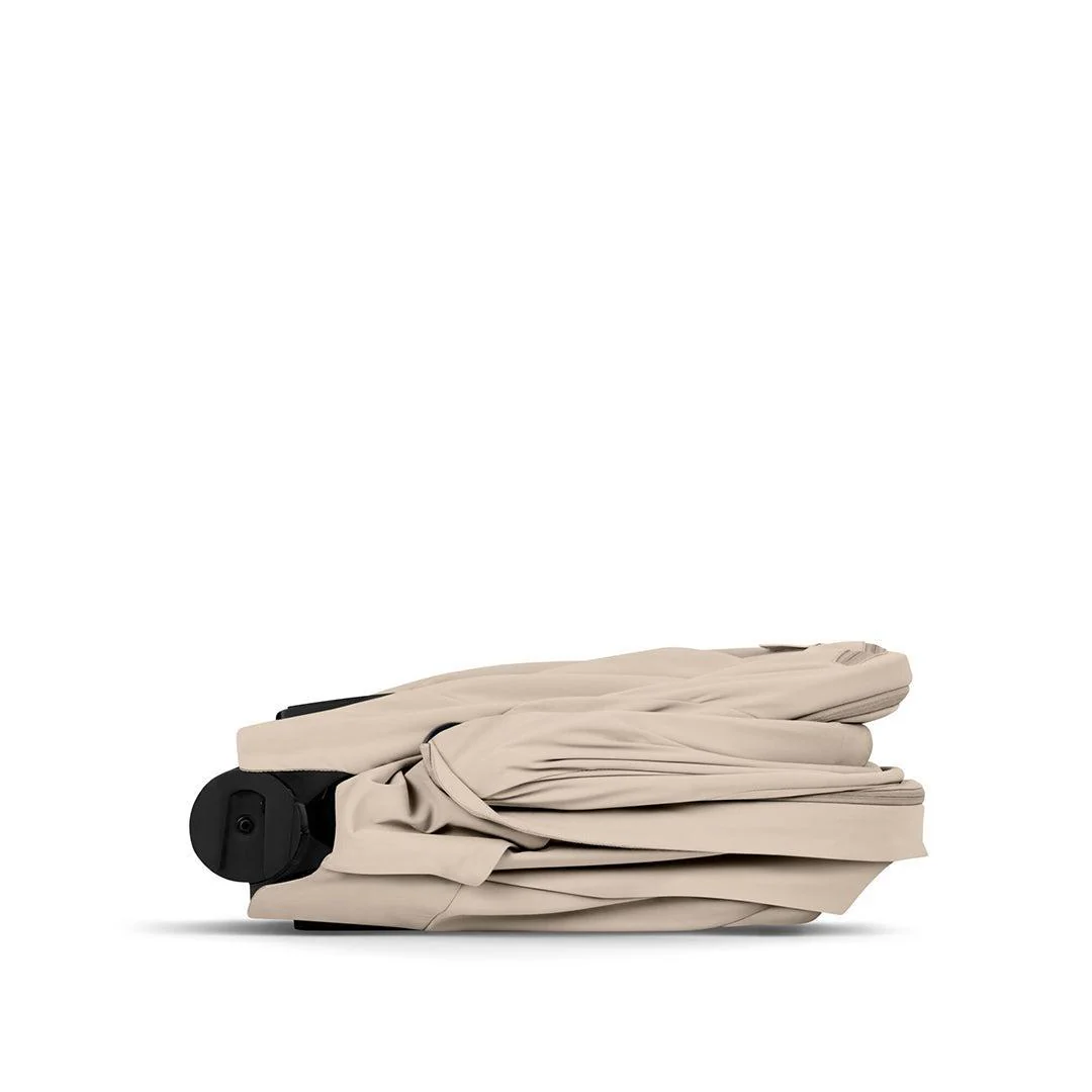 CYBEX Mios Comfort Pushchair & Foldable Carrycot - Cozy Beige/Black - Image 5