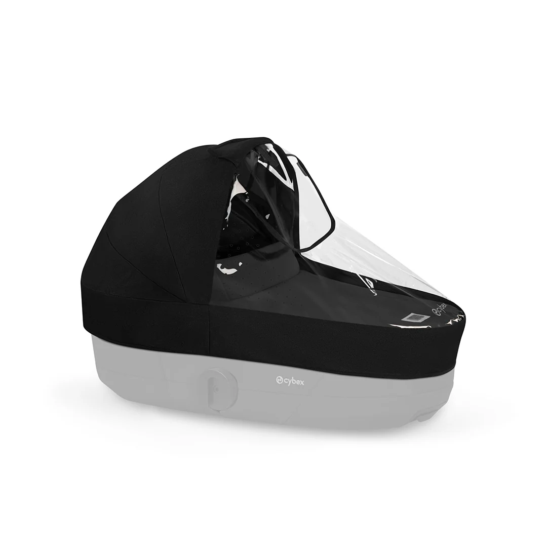 CYBEX Mios Comfort Pushchair & Foldable Carrycot - Cozy Beige/Black - Image 6