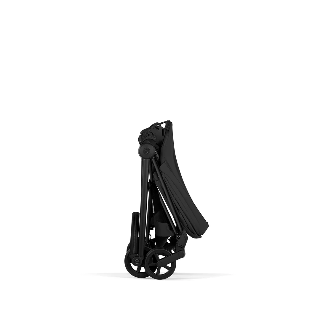CYBEX Mios Comfort Pushchair & Foldable Carrycot - Sepia Black/Black - Image 11