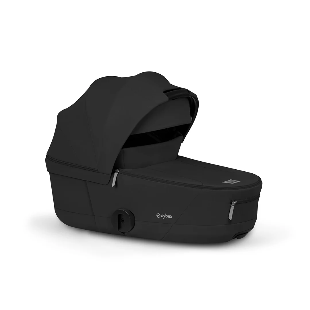 CYBEX Mios Comfort Pushchair & Foldable Carrycot - Sepia Black/Black - Image 2