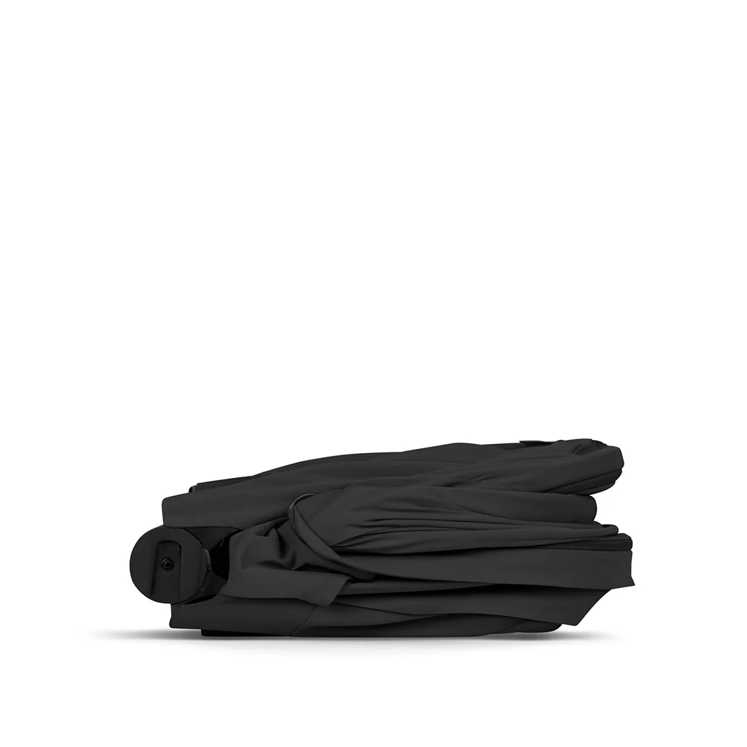 CYBEX Mios Comfort Pushchair & Foldable Carrycot - Sepia Black/Black - Image 5