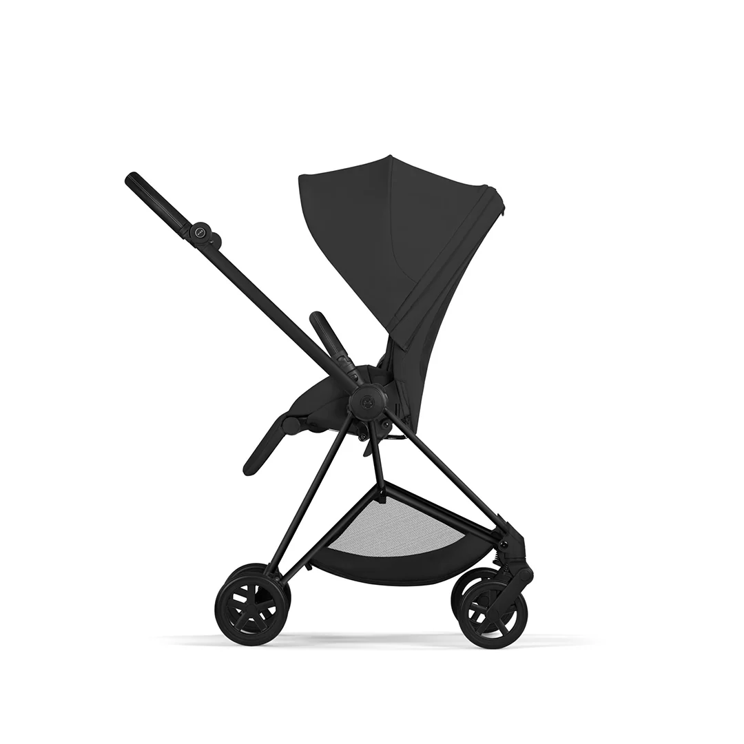 CYBEX Mios Comfort Pushchair & Foldable Carrycot - Sepia Black/Black - Image 7