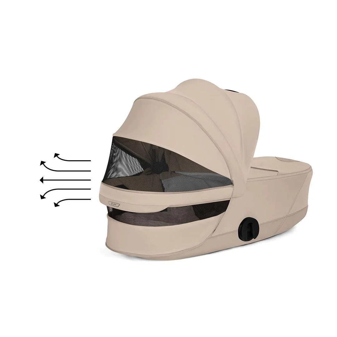CYBEX Mios/Coya Carrycot - Cozy Beige - Image 8