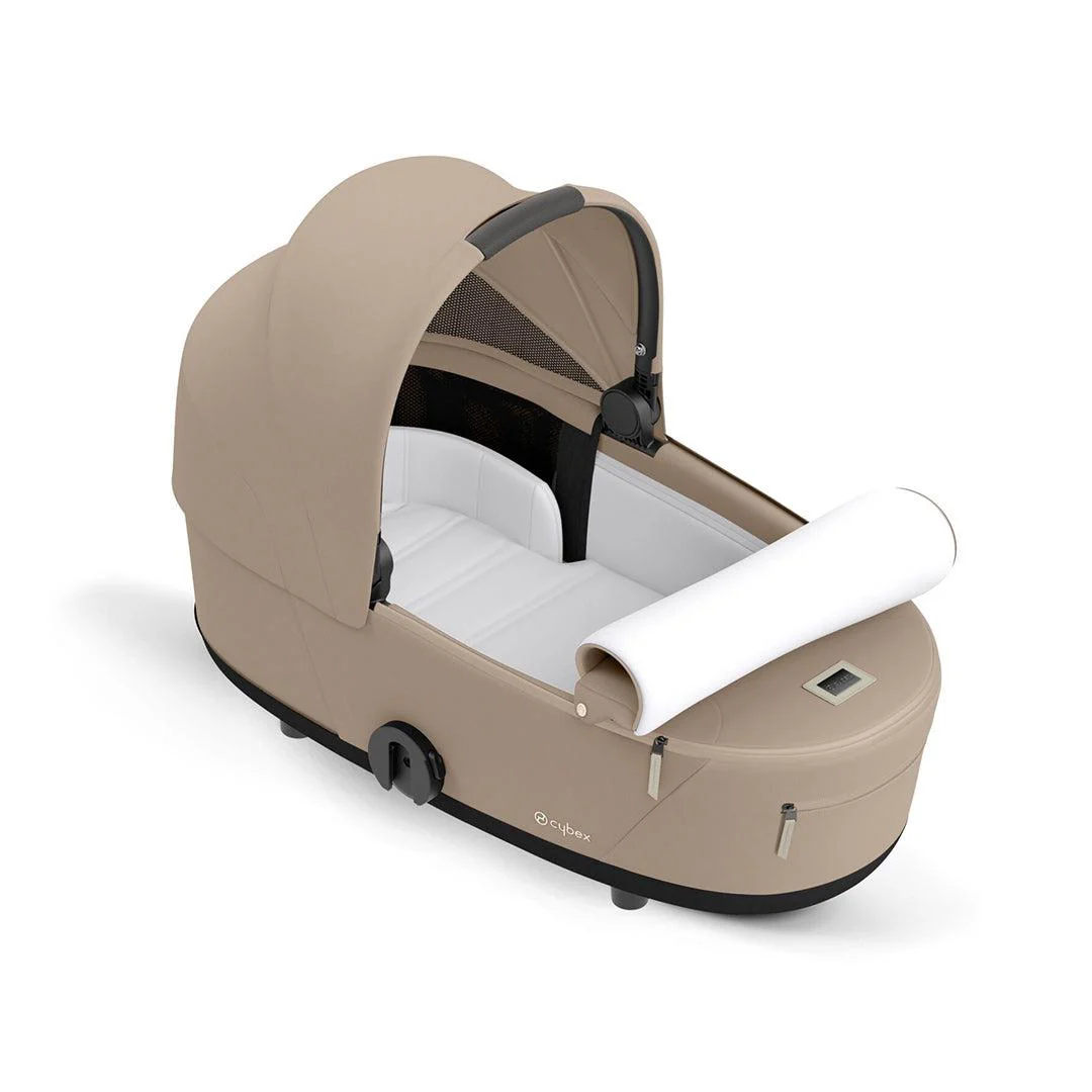 CYBEX Mios Lux Carrycot - Cozy Beige - Image 5