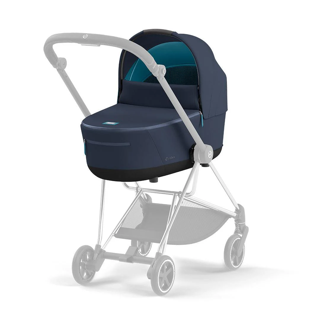 CYBEX Mios Lux Carrycot - Nautical Blue (2022) - Image 2