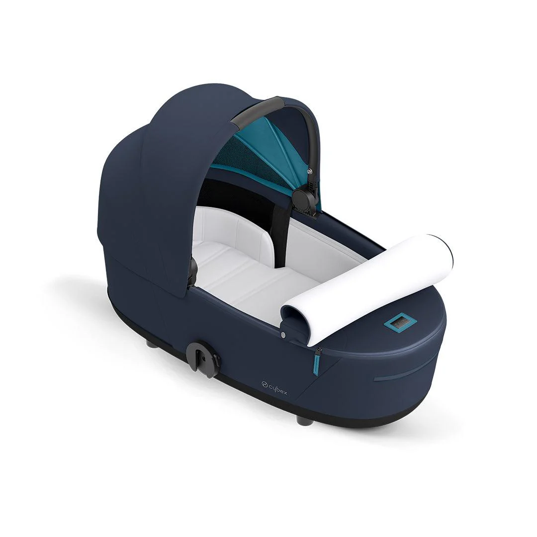 CYBEX Mios Lux Carrycot - Nautical Blue (2022) - Image 3