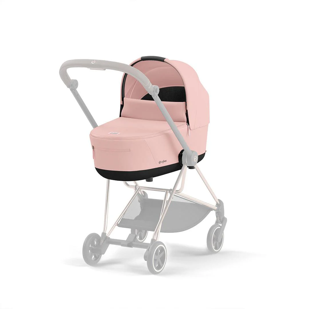 CYBEX Mios Lux Carrycot - Peach Pink - Image 2