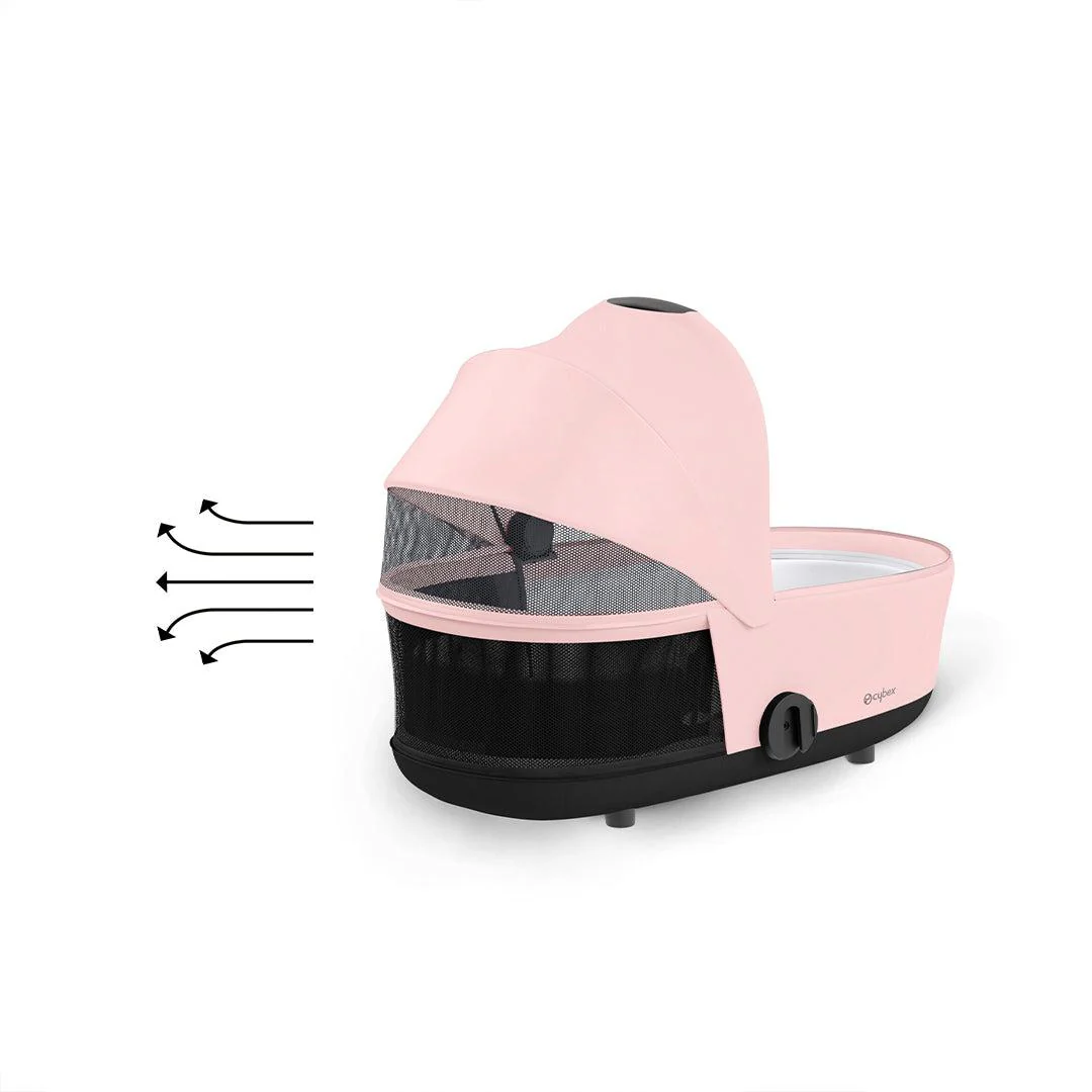 CYBEX Mios Lux Carrycot - Peach Pink - Image 4