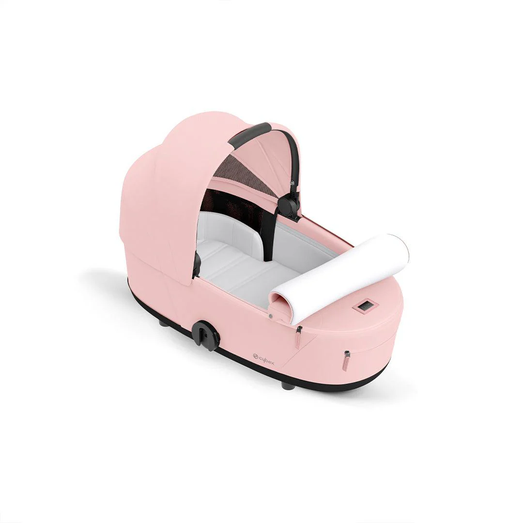 CYBEX Mios Lux Carrycot - Peach Pink - Image 5