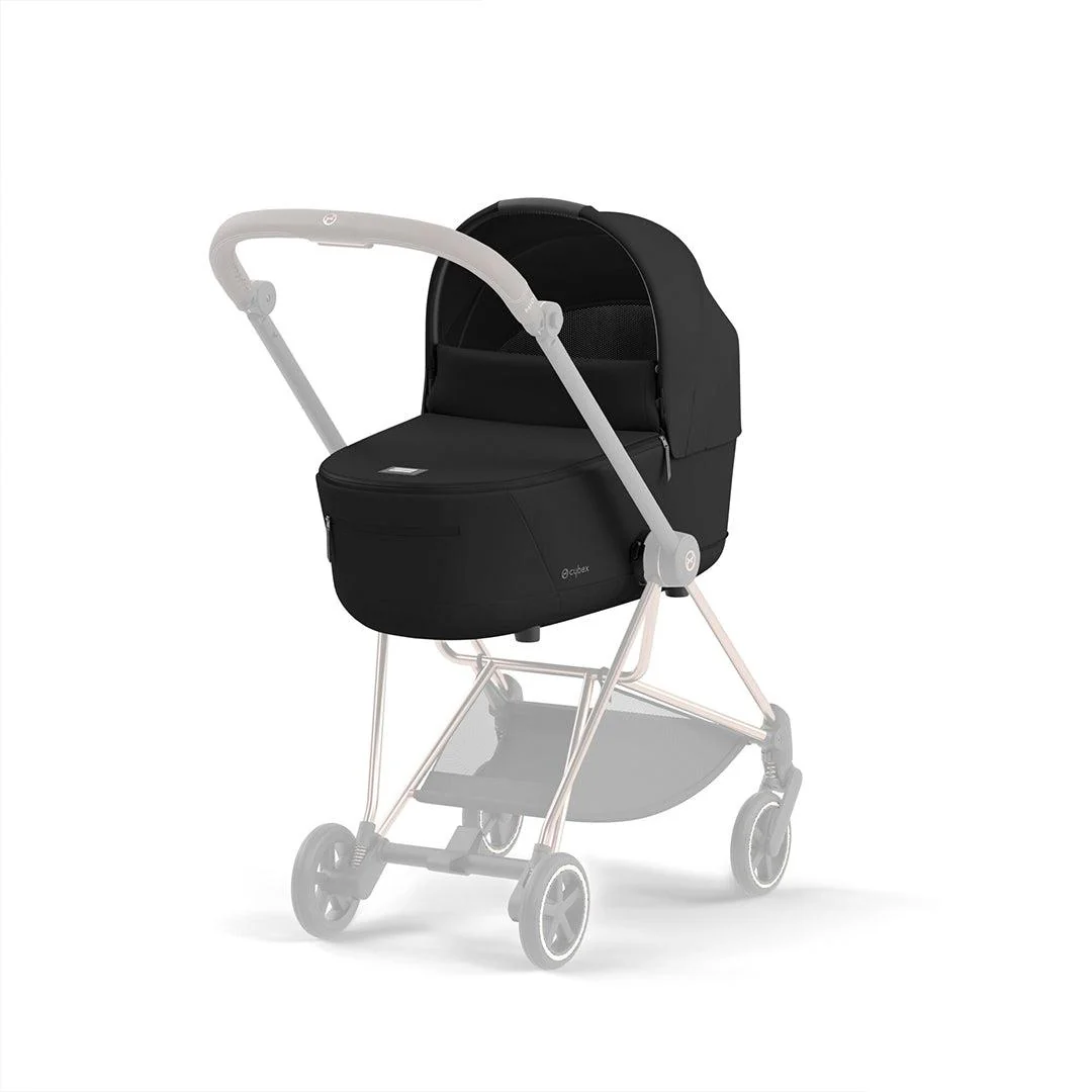 CYBEX Mios Lux Carrycot - Sepia Black - Image 2