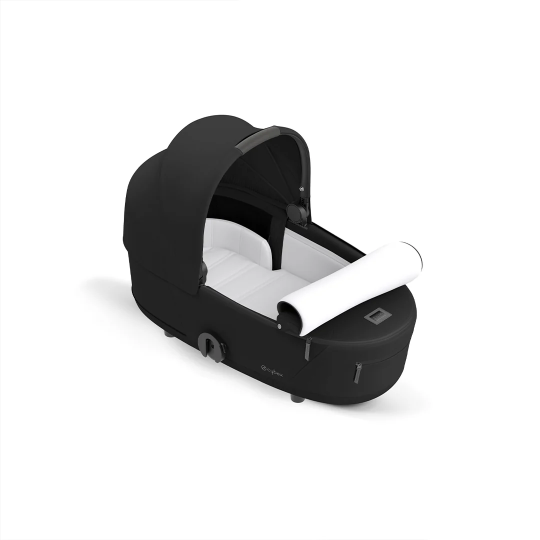 CYBEX Mios Lux Carrycot - Sepia Black - Image 5