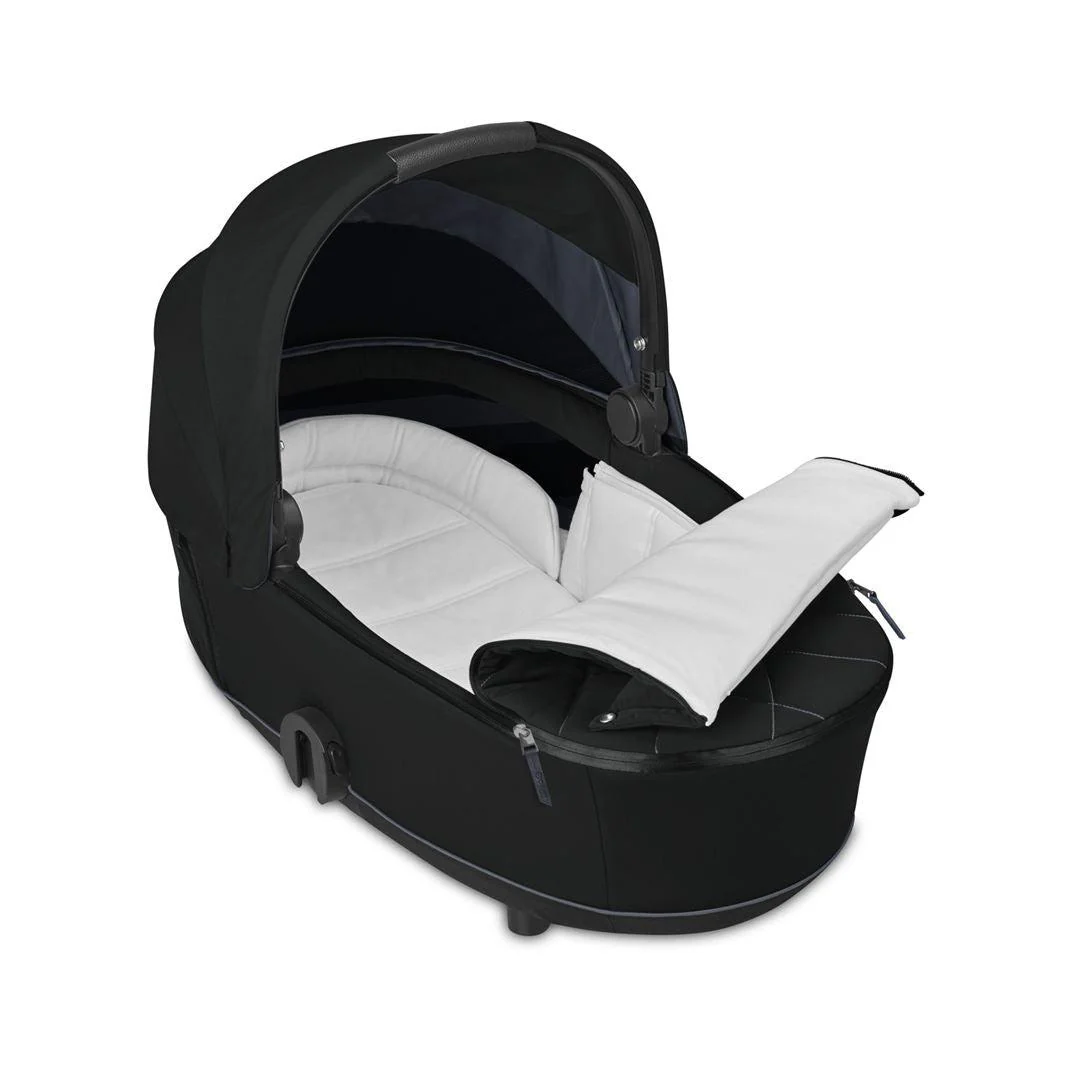 CYBEX Mios Lux Carrycot - Soho Grey - Image 5