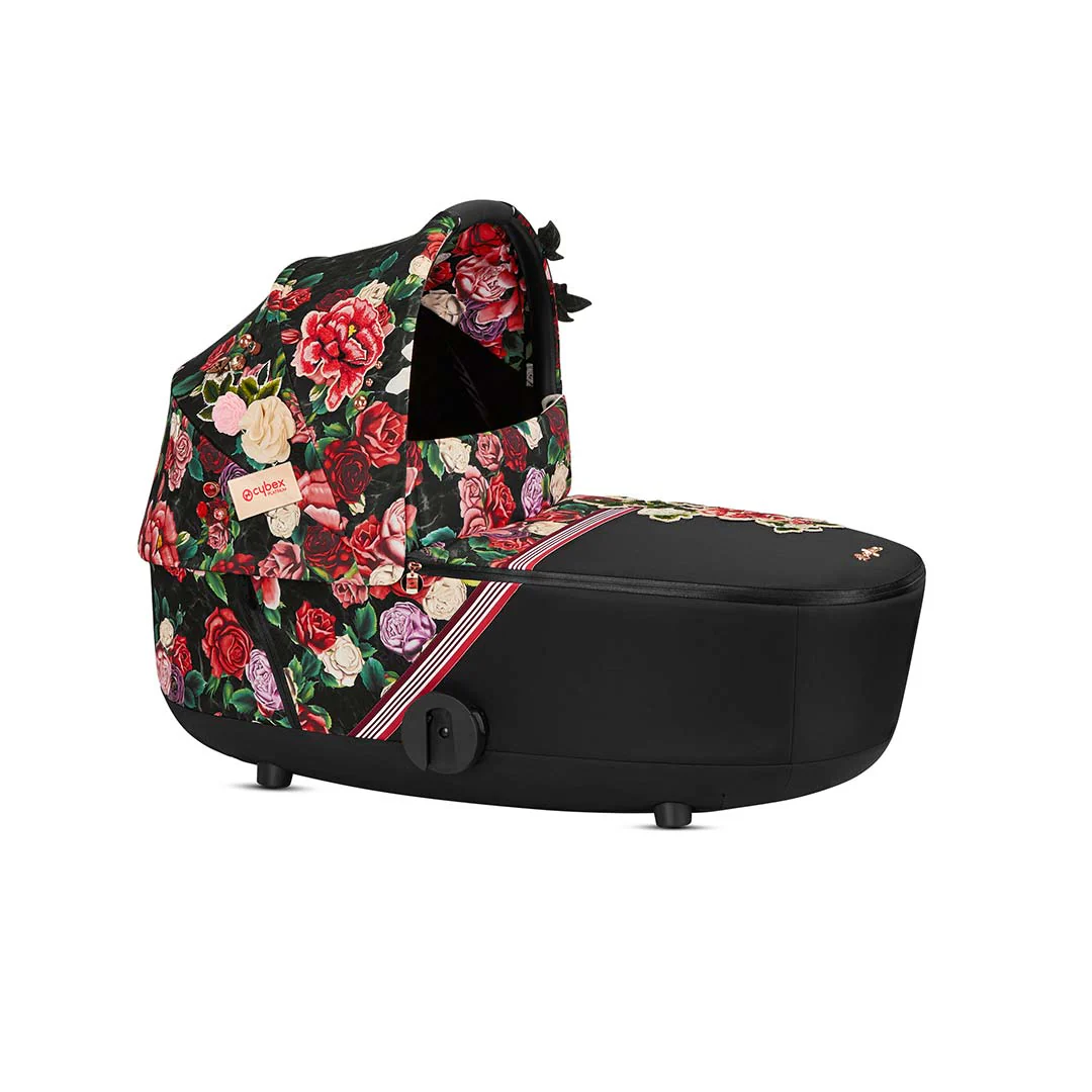 CYBEX Mios Lux Carrycot - Spring Blossom Dark
