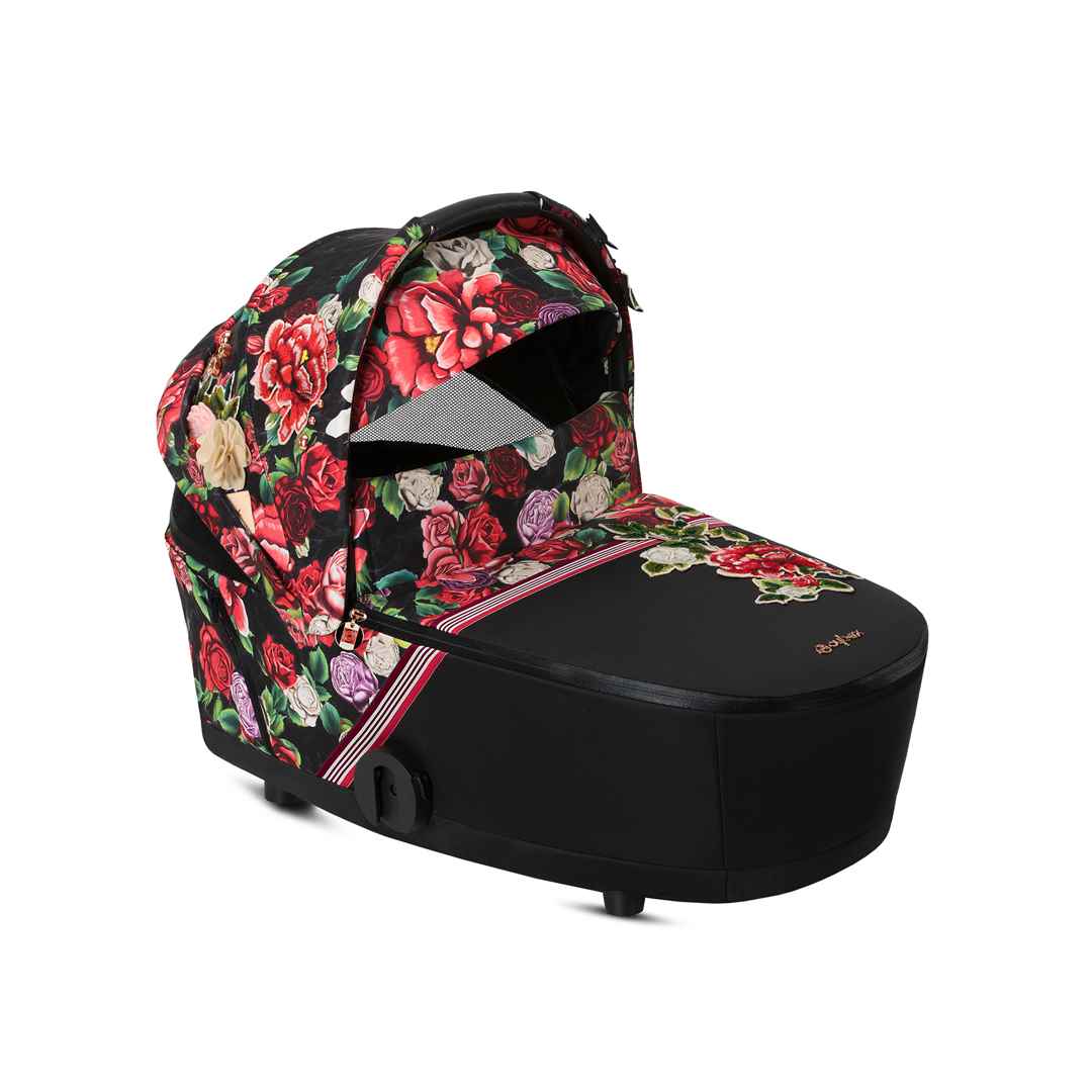 CYBEX Mios Lux Carrycot - Spring Blossom Dark - Image 3