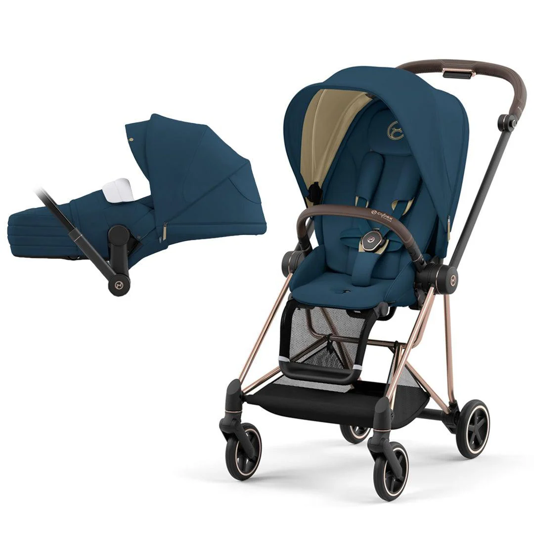 CYBEX Mios Pushchair - Mountain Blue (2022) - Image 10