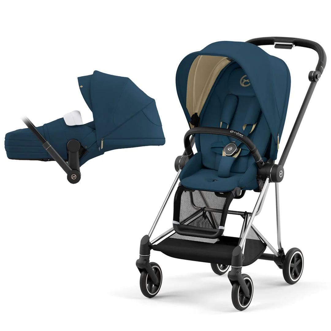 CYBEX Mios Pushchair - Mountain Blue (2022) - Image 2