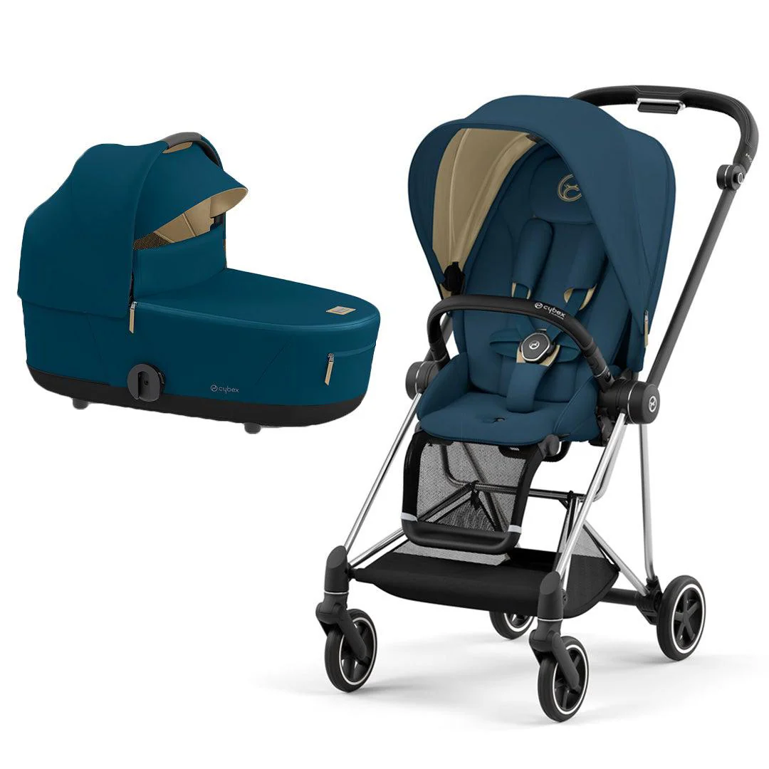 CYBEX Mios Pushchair - Mountain Blue (2022) - Image 3