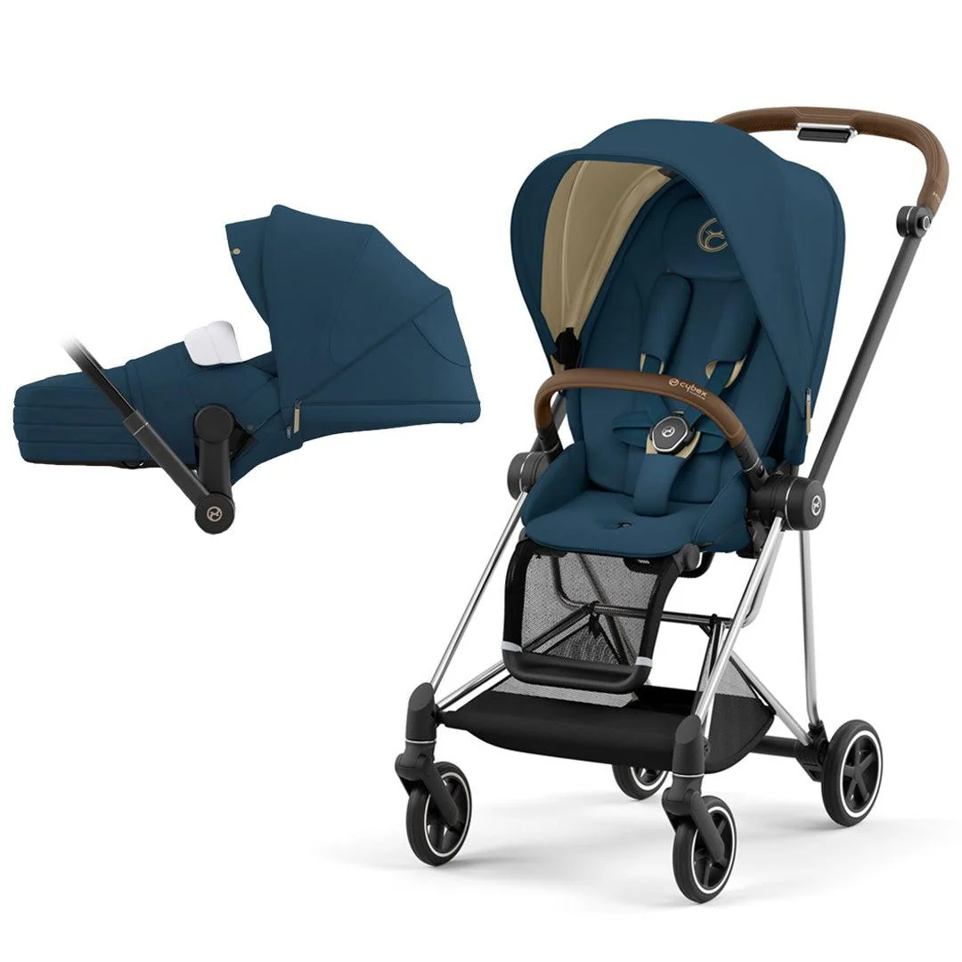 CYBEX Mios Pushchair - Mountain Blue (2022) - Image 4
