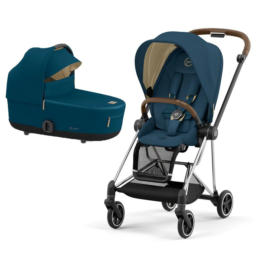 CYBEX Mios Pushchair - Mountain Blue (2022) - Image 5