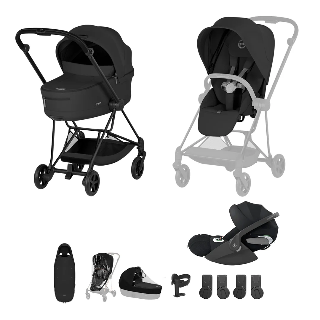 Cybex Mios Ultimate Accessory Bundle - Comfort Collection - Image 4