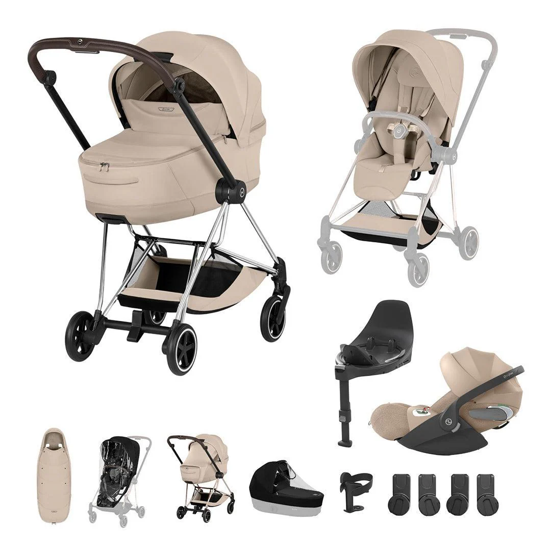Cybex Mios Ultimate Accessory Bundle - Style Collection