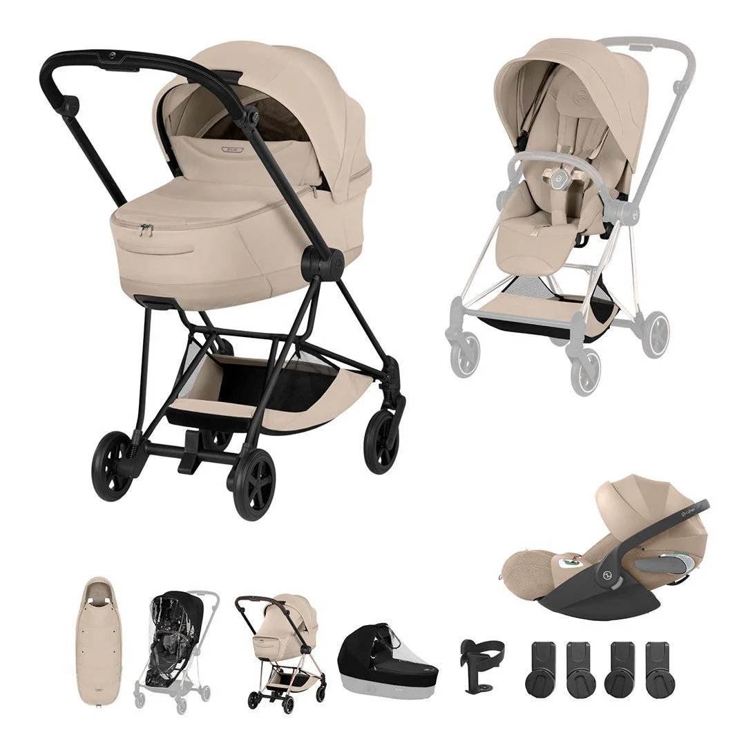 Cybex Mios Ultimate Accessory Bundle - Style Collection - Image 10