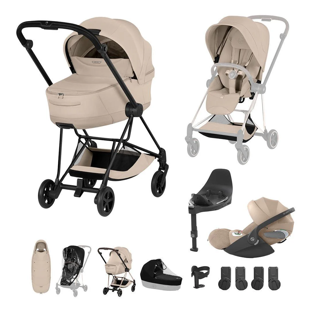 Cybex Mios Ultimate Accessory Bundle - Style Collection - Image 11