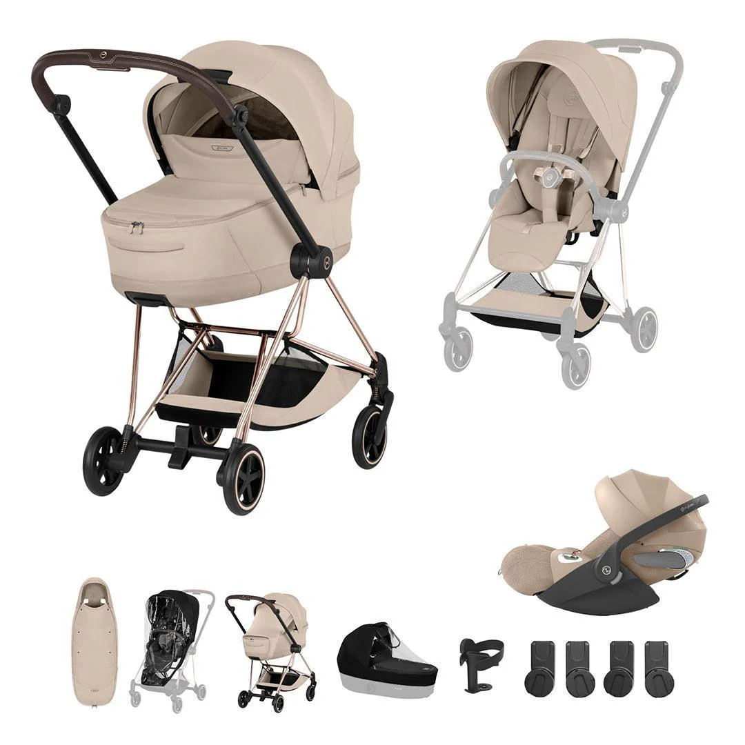 Cybex Mios Ultimate Accessory Bundle - Style Collection - Image 12
