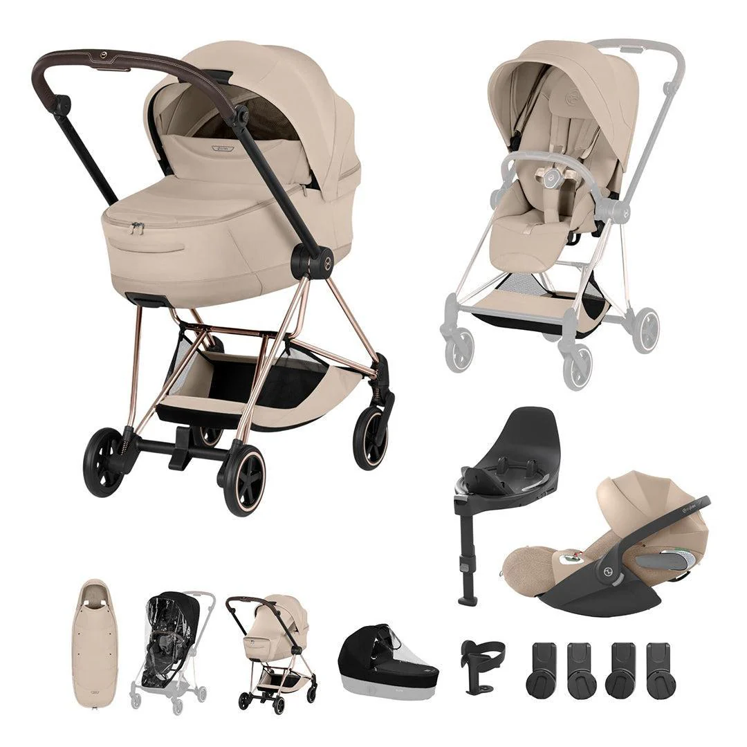 Cybex Mios Ultimate Accessory Bundle - Style Collection - Image 13