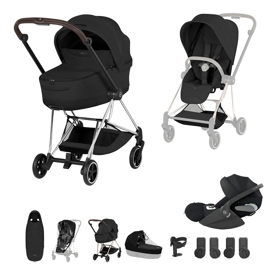 Cybex Mios Ultimate Accessory Bundle - Style Collection - Image 4