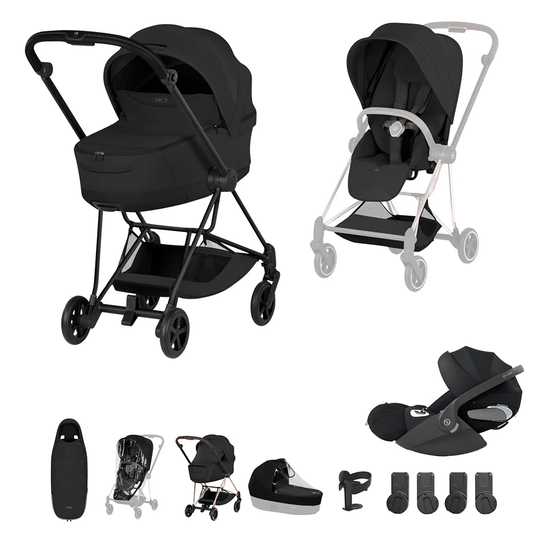 Cybex Mios Ultimate Accessory Bundle - Style Collection - Image 6