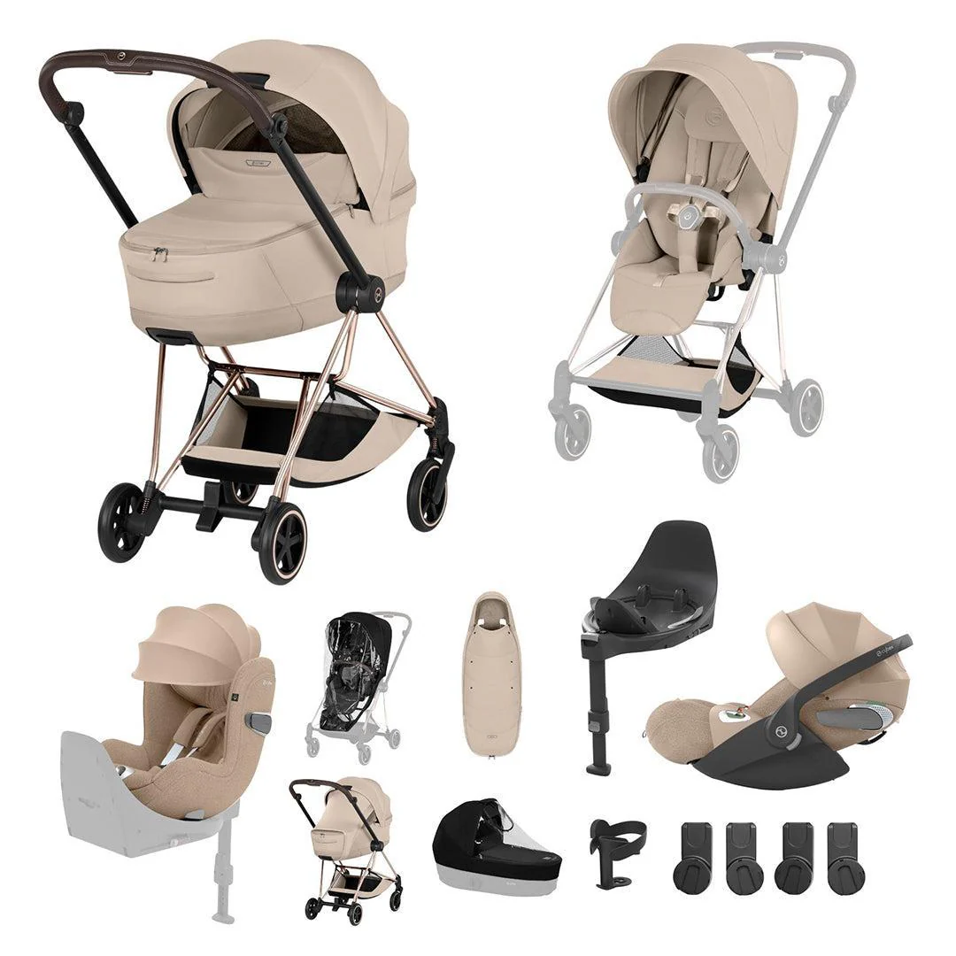 Cybex Mios Ultimate Birth & Beyond Bundle - Style Collection - Image 13